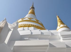 Restoration of Shwe Yat Taw Pagoda