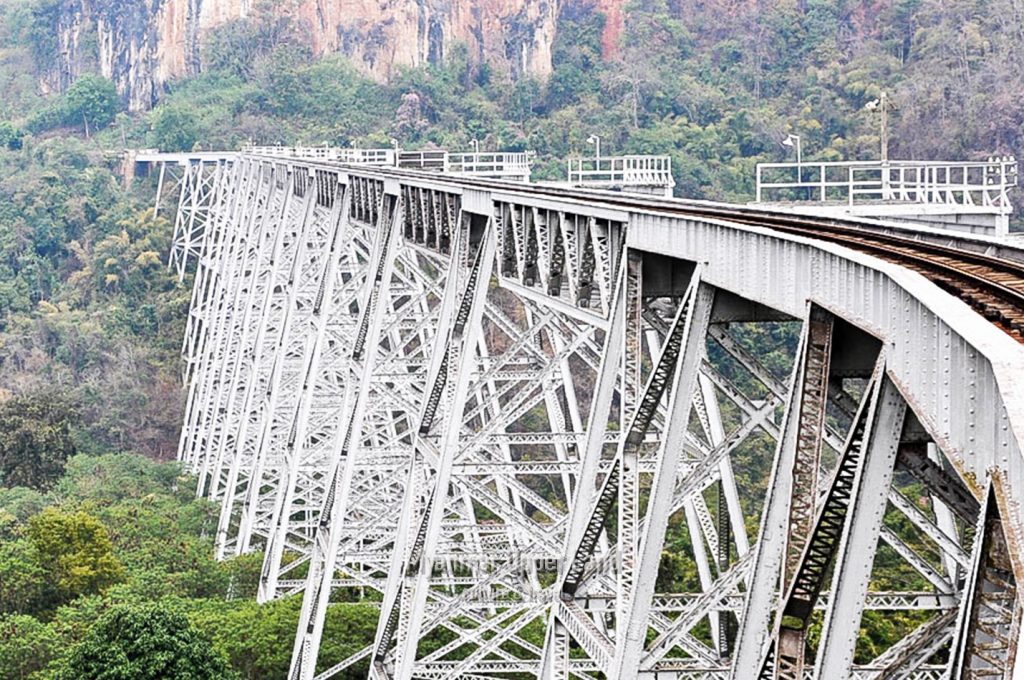 Gokehteik Viaduct,Northern Shan State