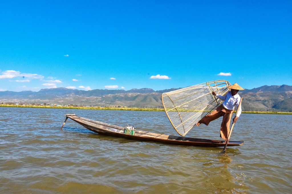 Inlay Lake, Shan State