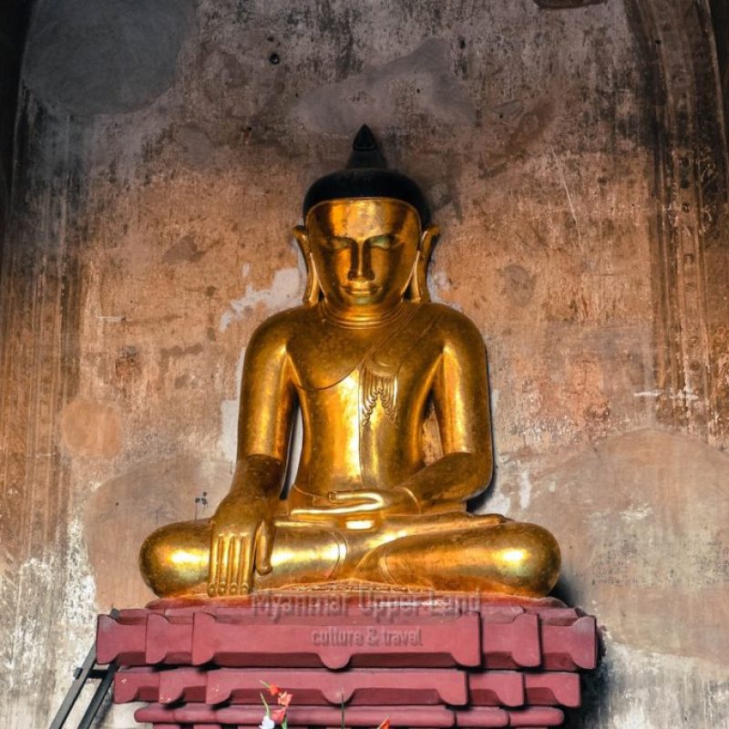 Buddha Statue, Bagan
