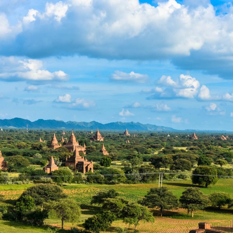 seeing the sight of Bagan