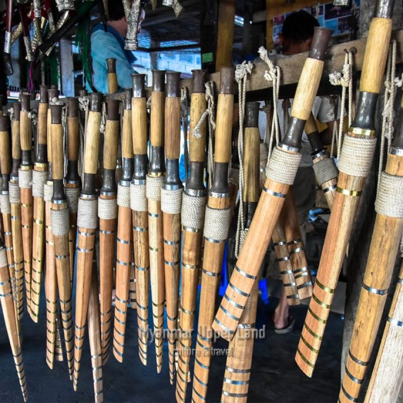 Traditional Knife Production from Inlay Lake, Shan State