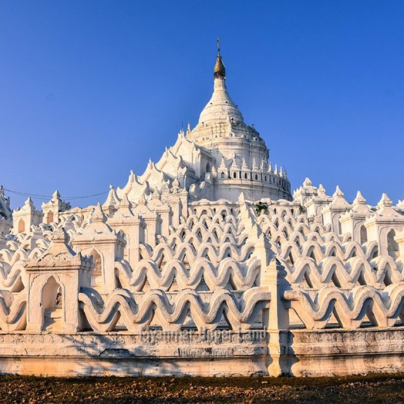 Mya Thein Tan Pagoda, Mingun