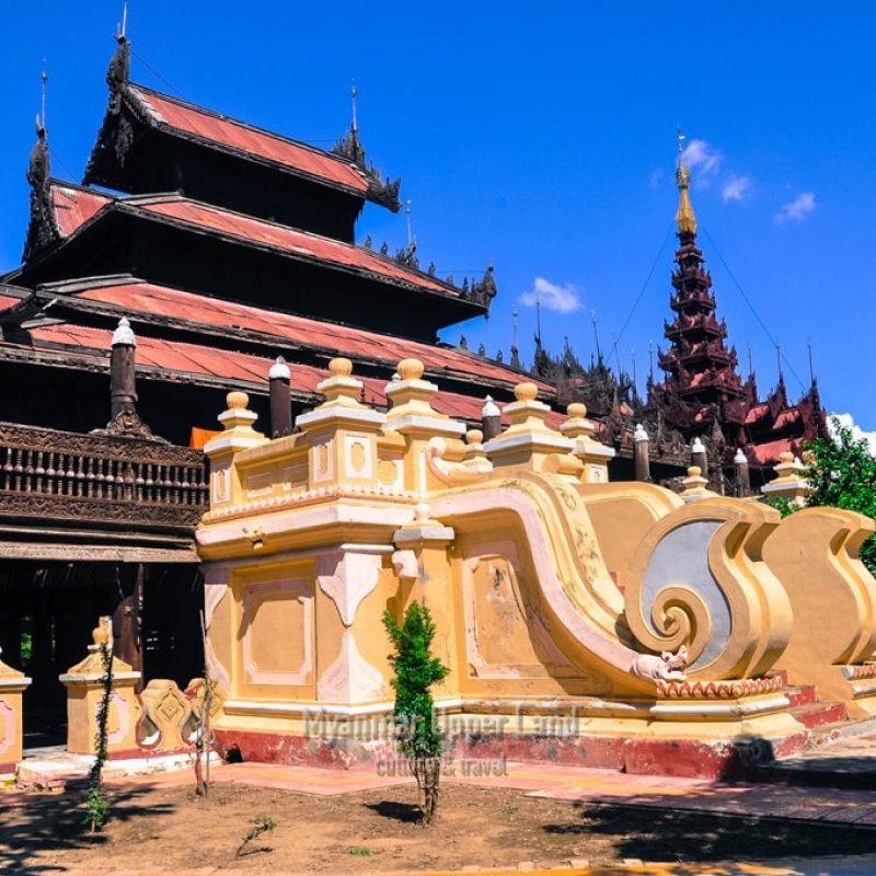 Shwe In Pin Monastery, Mandalay