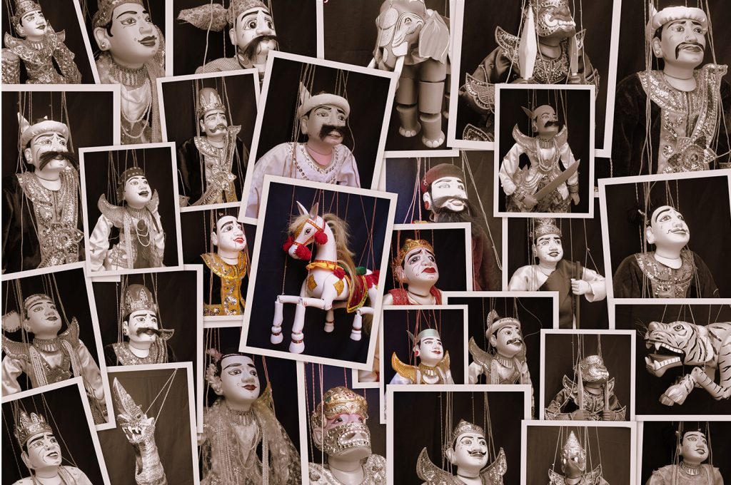 Myanmar Marionette