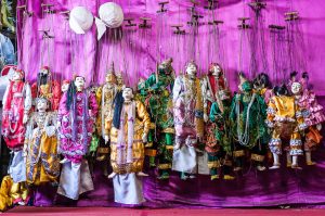 Myanmar Traditional Marionettes