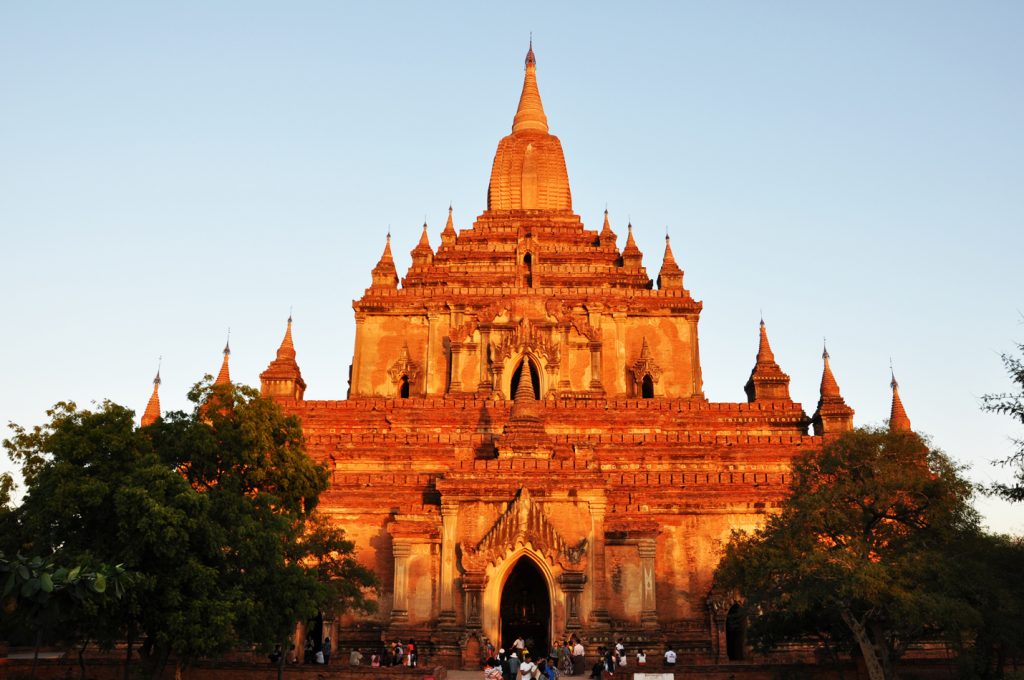 Bagan temple