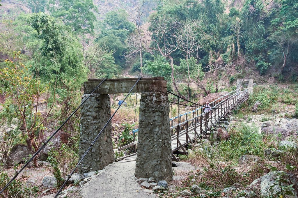 Bridge to Bontalar Water Fall