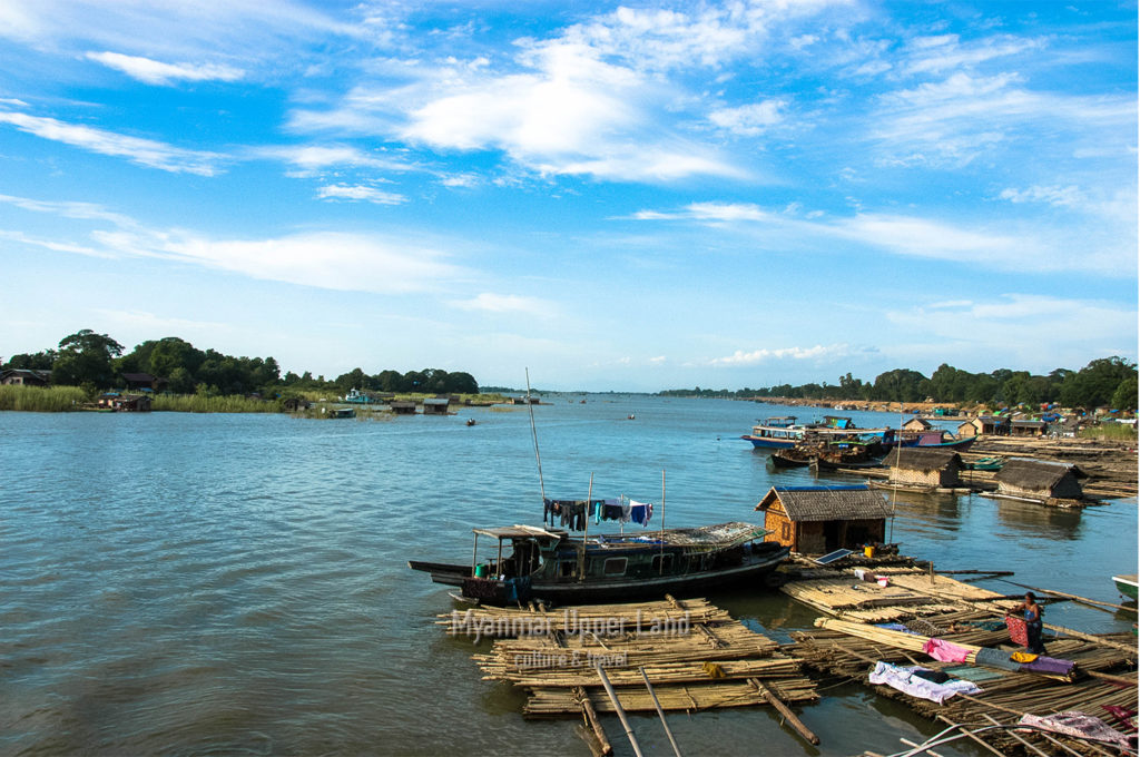Irrawaddy river near Mandalay