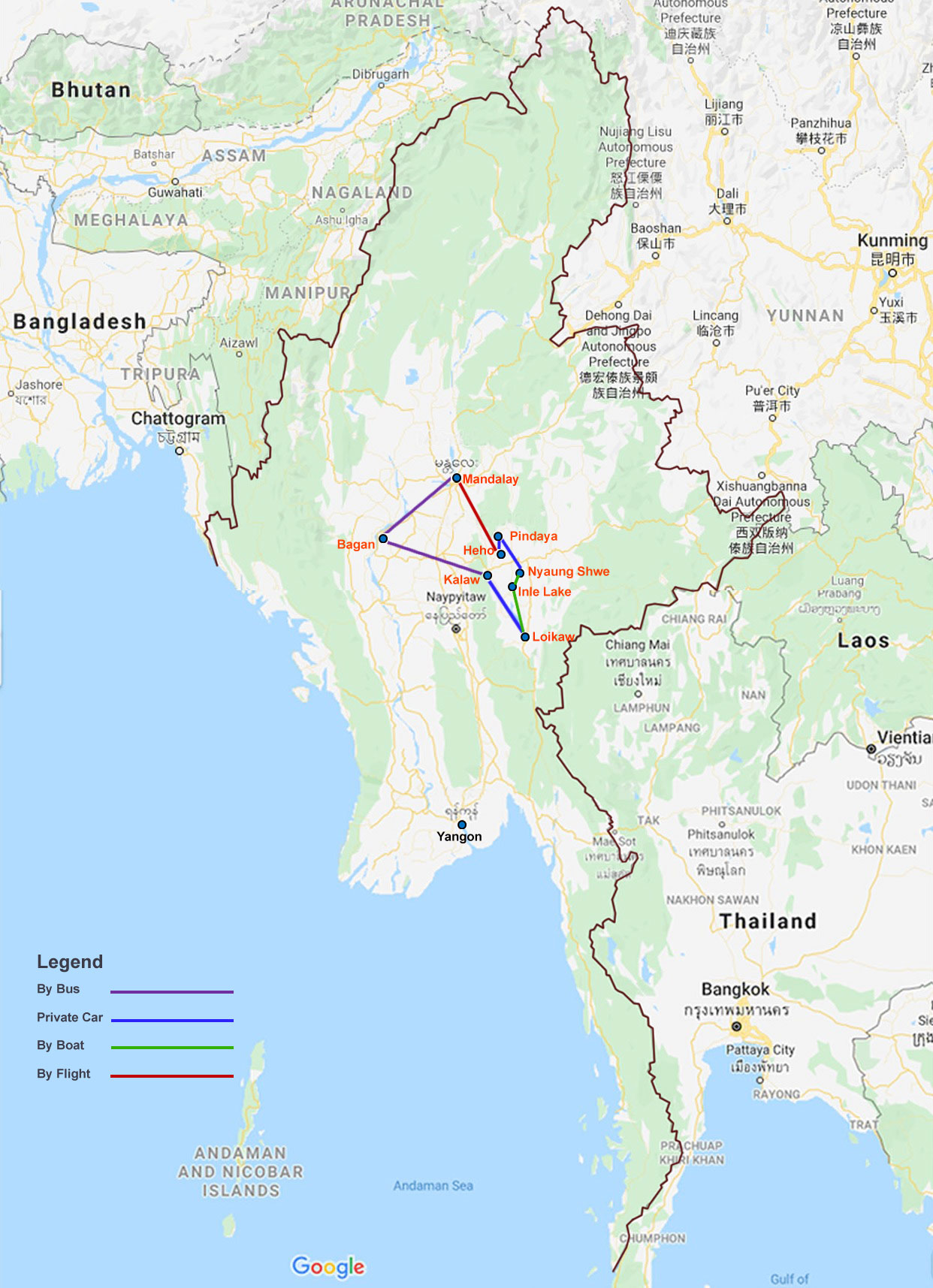 Myanmar-on-a-shoestring