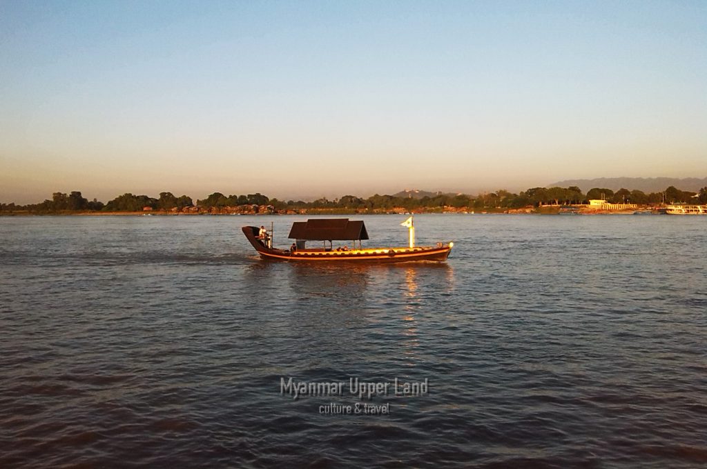 Evening River view