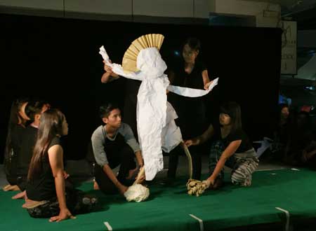 Modern Puppet Stage