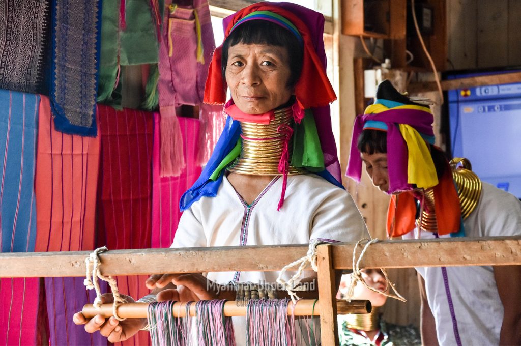 Padaung lady