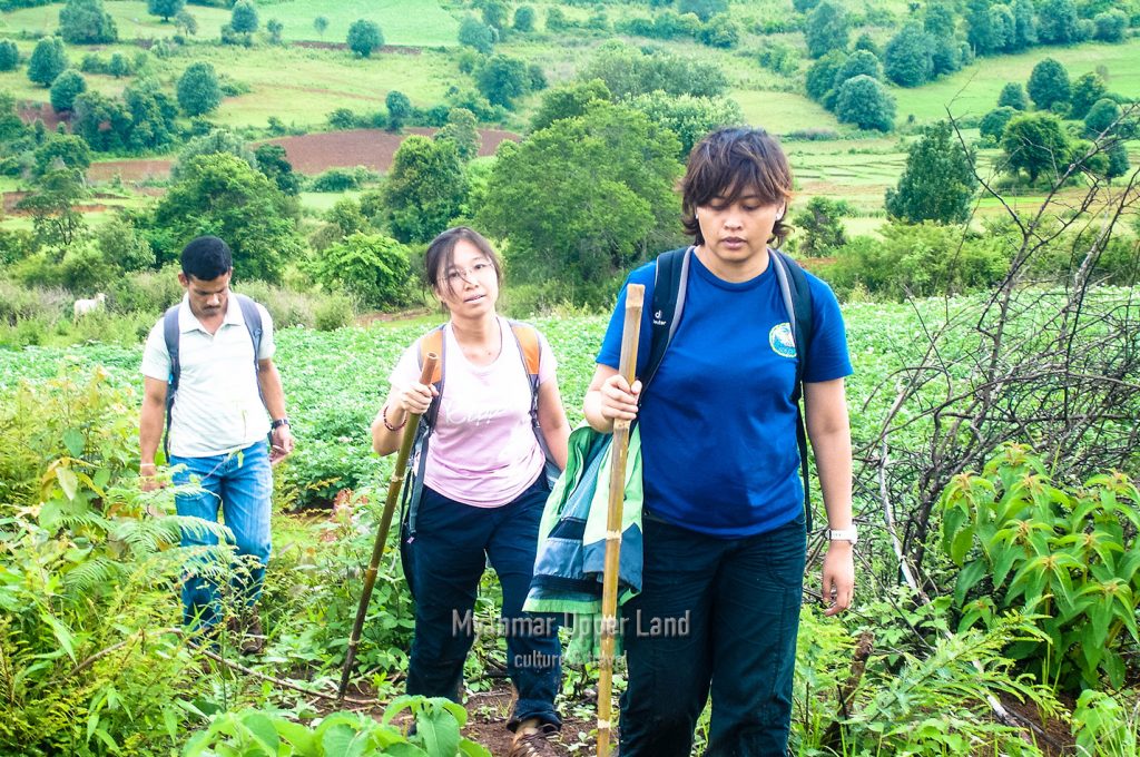 Trekking in Shan State