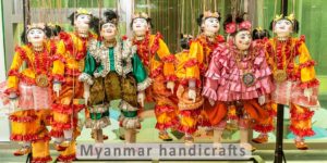 Myanmar handicraft