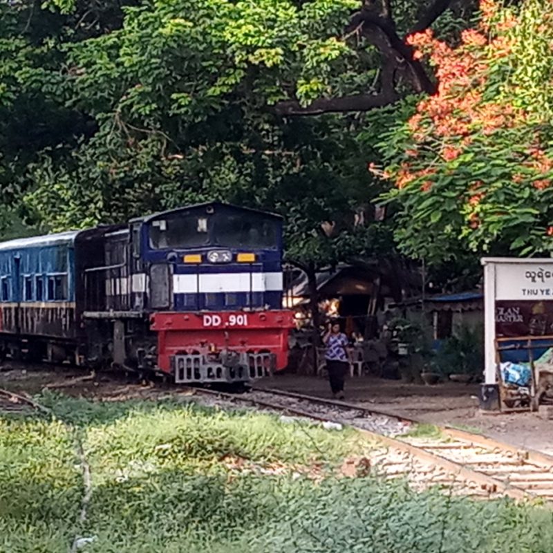 Local train ride