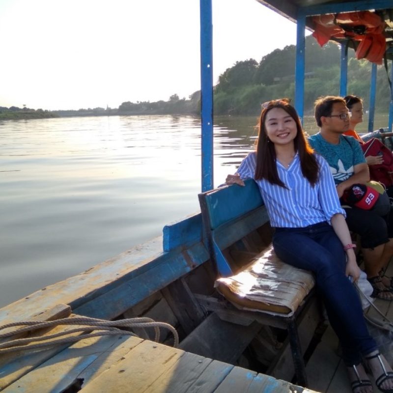 Innwa boat ride