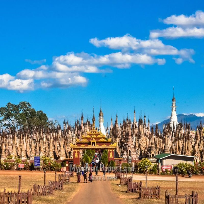Kutkuu Paya, Near Taung Gyi