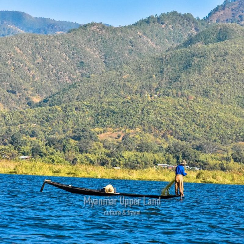 Fisher man of Inle Lake