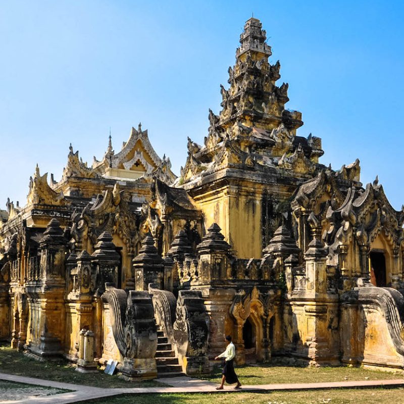 Mae-Nu Brick Monastery, Ava