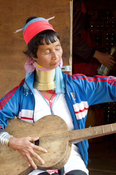 Kayan Long Neck Lady