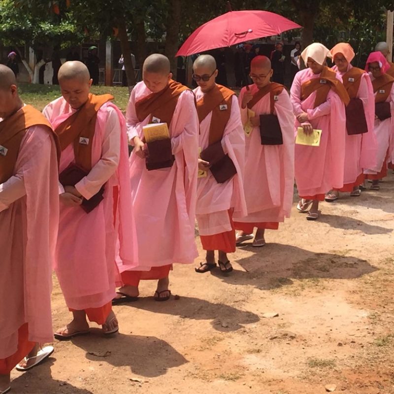 Nuns in Mandalay