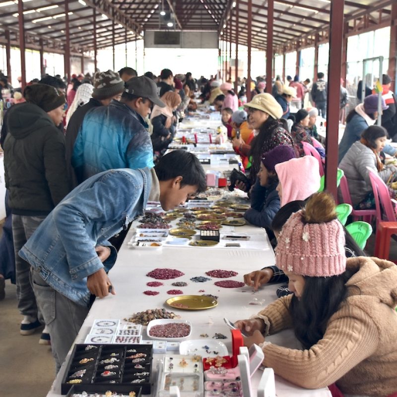 Gem Market of Mogok