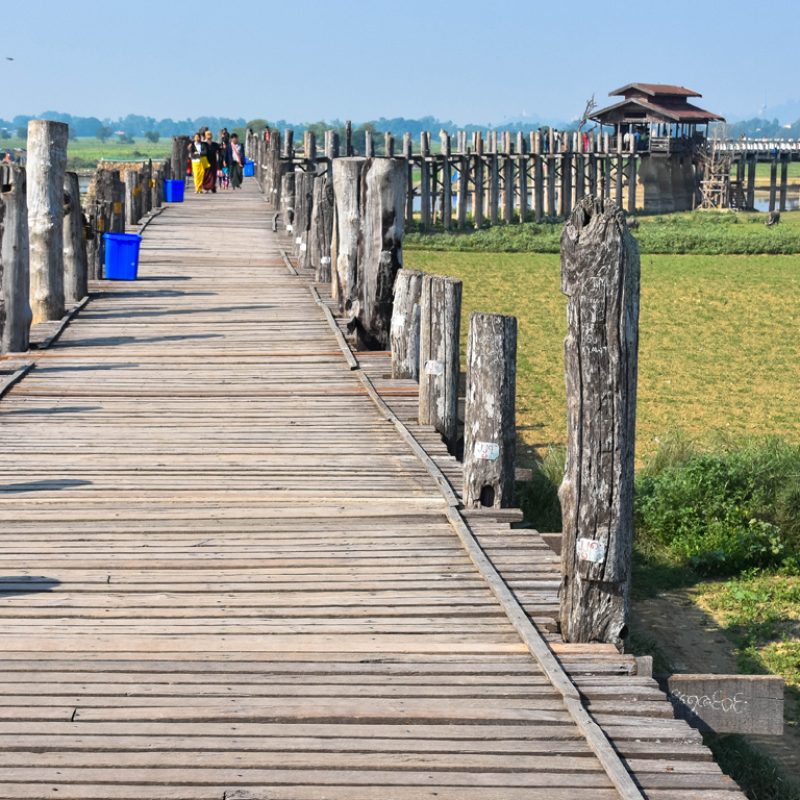 Oo Bein Wooden Bridge, Amarapura